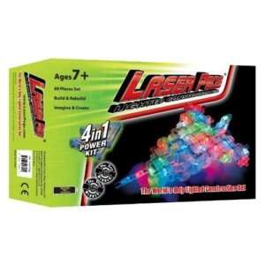 Laser Pegs   4 in 1   60 Piece Power Kit   NEW  
