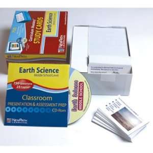   Study Cards and Interactive CD ROM Set Industrial & Scientific