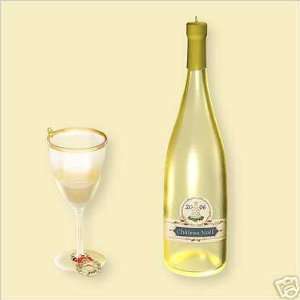  A Toast to White Wine 2006 Hallmark Ornament Everything 