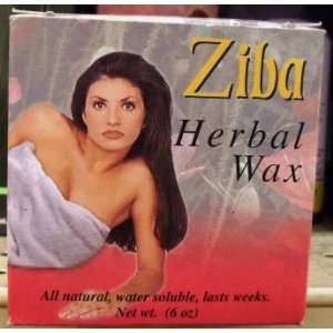  Ziba  Herbal wax   6 oz 