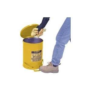  10 Gallon Foot Operated Oil Waste Can