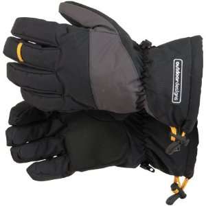  Designs 264101 Medium Summit Gloves   Black