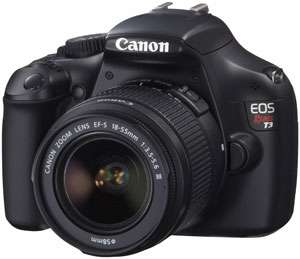Canon EOS Rebel T3 Kit 12.2 megapixel Digital SLR with 18 55mm IS II 