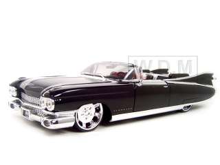 1959 CADILLAC EL DORADO BIARRITZ 118 BLACK MODEL  