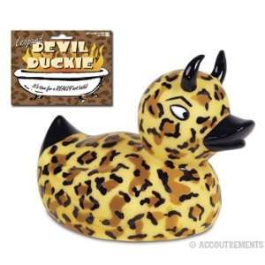  DUCKIE   DEVIL LEOPARD PRNT *C