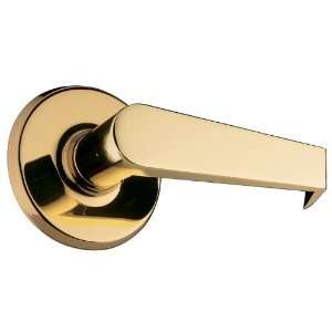  Weiser Lock GLA12D3 Dane Polished Brass Single Dummy 