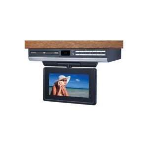 Audiovox VE727 Ultra Slim 7 Inch LCD Drop Down TV with Built in Slot 