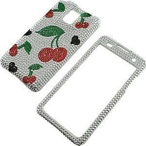   Case for T Mobile G2x, Cherry Full Diamond Cell Phones & Accessories