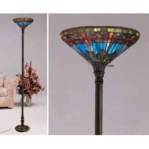  Tiffany Lamps Damselfly Floor Lamp