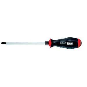 Felo 0715732368 Phillips #2 x 4 Inch Screwdriver with Hex Bolster, 552 