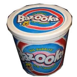Bazooka Bubble Gum   Original (275 Pieces)  Grocery 