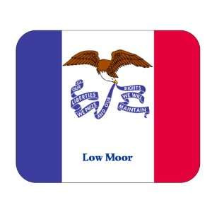    US State Flag   Low Moor, Iowa (IA) Mouse Pad 