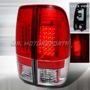  FORD F250/SUPER DUTY LED TAILLIGHT RED Automotive