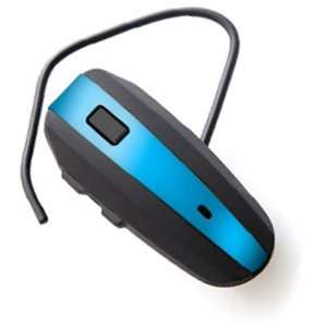 Suave Blue Handsfree Bluetooth Earbud Headset with Detacheable Ear 