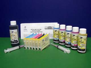 Combo Ink for EPSON rx595 r280 R380 rx680 printer R260  