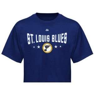  St. Louis Blues VF Activewear NHL Hockey Tickets T Shirt 