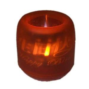   Light Flickering Stars Projection Party Candle