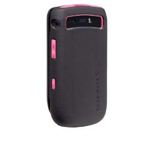 BlackBerry Torch 9800 / 9810 Tough Case Black / Pink