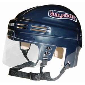  Columbus Blue Jackets NHL Bauer Mini Helmet Everything 