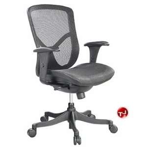   Eurotech Fuzion FUZ5B LO, Mid Back Office Mesh Chair