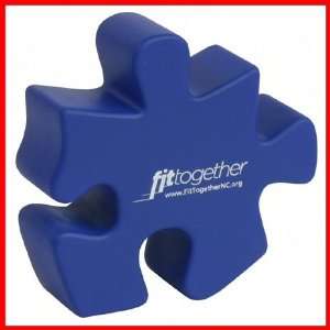  Puzzle Piece Stress Relievers Promotional Stress Ball 