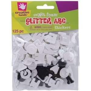  Fibre Craft 7566 Foam Glitter Stickers 125/Pkg Toys 