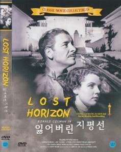 Lost Horizon (1937) Ronald Colman DVD  