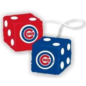  Chicago Cubs Fuzzy Dice