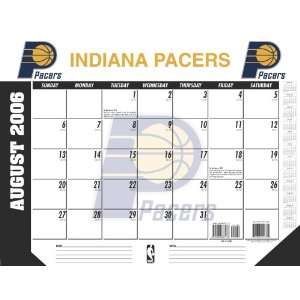 Indiana Pacers NBA 2006 2007 Academic/School Desk Calendar  