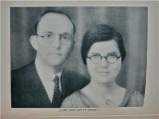   JOHN & BETTY STAM MISSIONARIES TO CHINA   MARTYR HEROES  BIBLE  