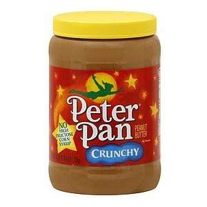 Peter Pan Peanut Butter Crunchy 40 oz Grocery & Gourmet Food