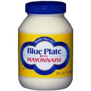 Dukes Mayonnaise, 32 Ounce Jars (Pack Grocery & Gourmet Food
