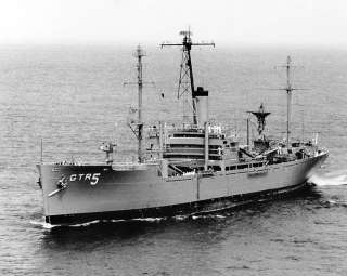 USS PUEBLO US NAVY SHIP PHOTO WARSHIP 1968 KOREA  