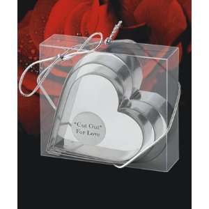Bridal Shower / Wedding Favors  Cut Out For Love Cookie Cutters (1 