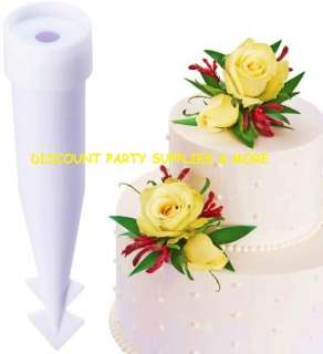 Wilton Flower Floral Cake Spikes Cake Decorations 6ct  