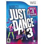 BRAND NEW NINTENDO Wii JUST DANCE 3 