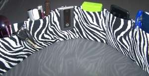 Zebra Stripes 21 Purse Pocketbook Organizer NEW  