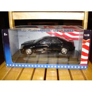  118 Scale 2004 Cadillac CTS V Series   Black Everything 