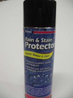 Suede & Leather Protector Spray   Rain and Stain Protector Spray   5 