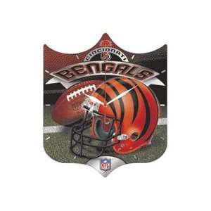  Cincinnati Bengals NFL High Definition Clock by Wincraft 