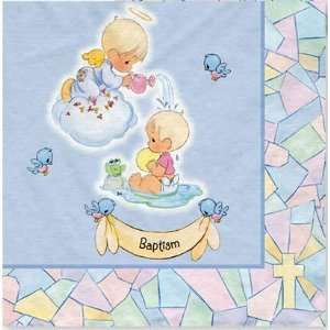  Precious Moments Baptism Lunch Napkins 16ct Office 