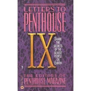  Letters to Penthouse IX 