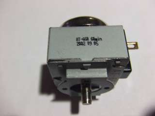   Mechanical Timer Model AT 660 125VAC 7.5A 250VAC15A W/ Ring Sound