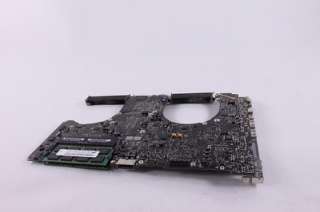 Apple Macbook Pro 15 Unibody A1286 logic board 2.4 GHz i5 WORKS 661 