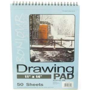 Art & Craft Supplies drawing pad 11 x 14 ÿ50 sheet Arts 