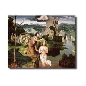  The Baptism Of Christ C1515 Giclee Print