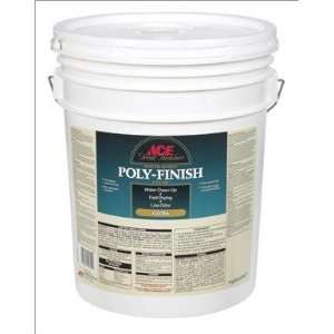  ACE WATER BASED POLY FINISH 5 gallon