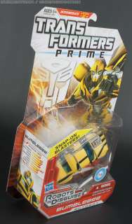 BUMBLEBEE Transformers Prime Robots In Disguise MOSC   Ships fast New 