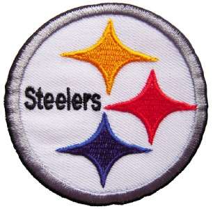 NFL Pittsburgh Steelers iron on patch. (2.7 inch) i26  