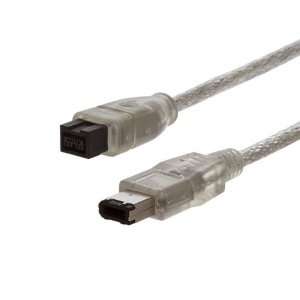   link, IEEE 1394 9Pin to 6Pin Cable, Clear